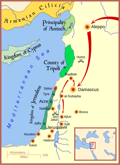 Mongol invasions of the Levant